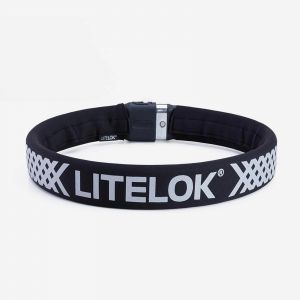 Litelok One Motorcycle Lock - Black