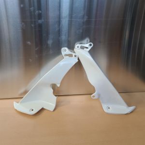 Inner Side ABS Fairing Panels Left & Right For Yamaha YZF R1 09-12 - Unpainted