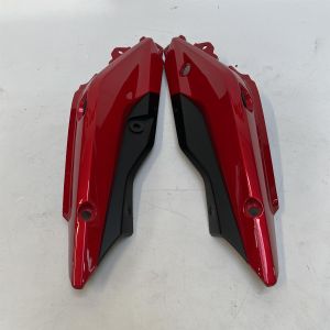 Sinnis Terrain Euro 5 Left & Richt Tail Panel Red - Marked/Scratched