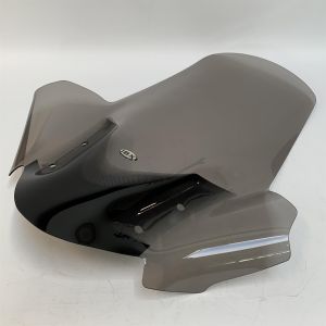IBX Transparent Scooter Smoked Screen 67cm for Yamaha Tricity 125 14-20