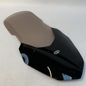 IBX Transparent Scooter Smoked Screen 65cm for Yamaha N-Max 125 15-20