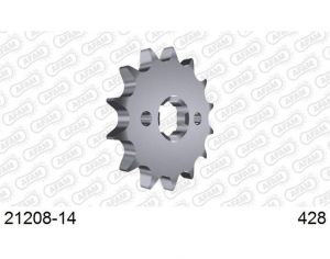 Afam 14 Tooth Front Sprocket For Yamaha YZF-R125/MT125/WR125