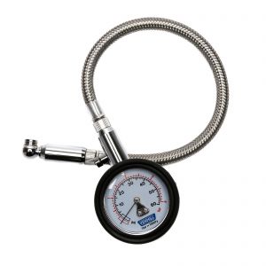 Venhill Professional Stainless Tyre Pressure Gauge - 0-60 PSI