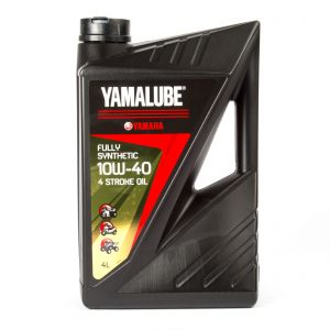Yamalube 10W40 4T - Synthetic Engine Oil - 4 Litre