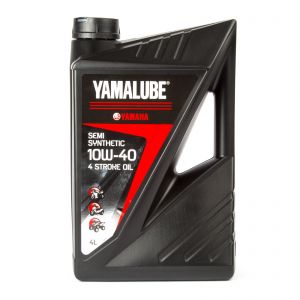 Yamalube 10W40 4T - Semi Synth Engine Oil - 4 Litre