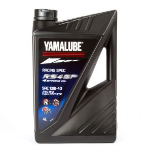 Yamalube 10W40 4T - RS4GP Engine Oil - 4 Litre