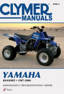 Yamaha Banshee ATV (1987-2006) Service Repair Manual