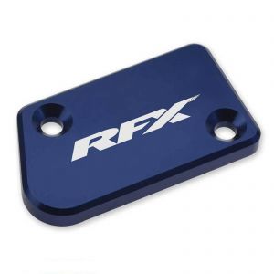 RFX Pro Front Brake Reservoir Cap in Blue - Yamaha YZ/YZ-F Models