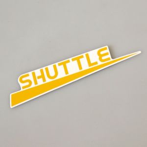 Handlebar Cover Sticker - Right - Sinnis Shuttle 125