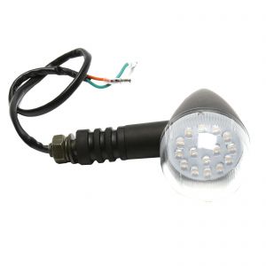 Front Right LED Indicator Assembly - Sinnis Hoodlum 125