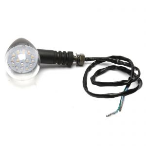 Rear Left LED Indicator Assembly - Sinnis Hoodlum 125