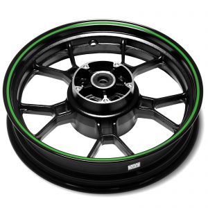 Rear Wheel - Green Rim - Sinnis RSX 125