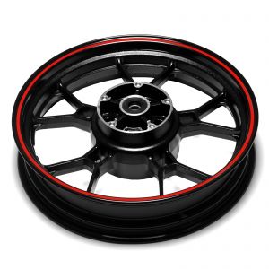 Rear Wheel - Red Rim - Sinnis RSX 125