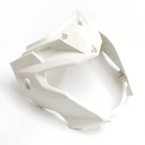 Headlight Cowling Surround - White - Sinnis RSX 125