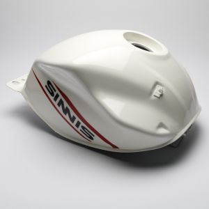 Fuel Tank - White - Sinnis RSX 125