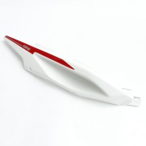 Rear Side Panel Right - White - Sinnis RSX 125