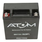 Oldsmoped - AGM Batterie 6N11A-1BS