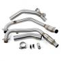 Toro Sinnis T380 Stainless Steel Exhaust System - Single Exit