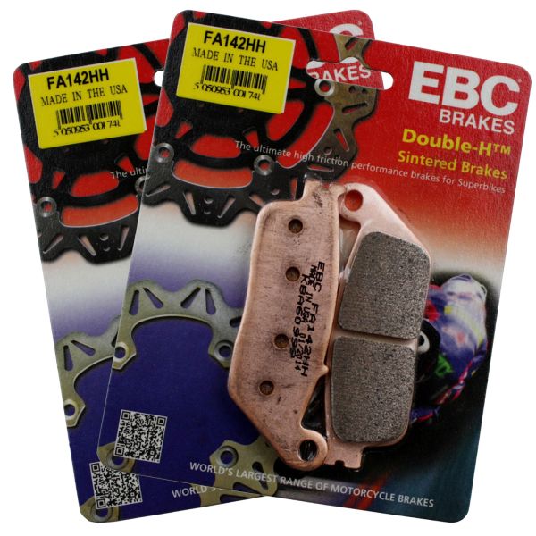 EBC FA142HH Complete Sintered Performance Motorcycle Front Brake