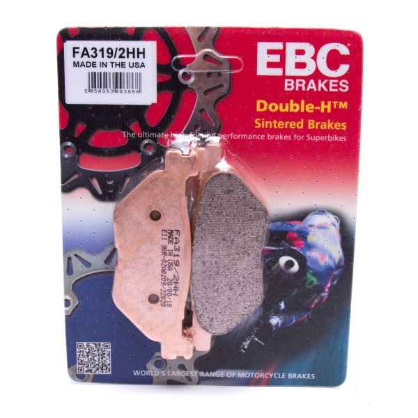 Made In USA FA319/2HH EBC Double-H Sintered Brake Pads