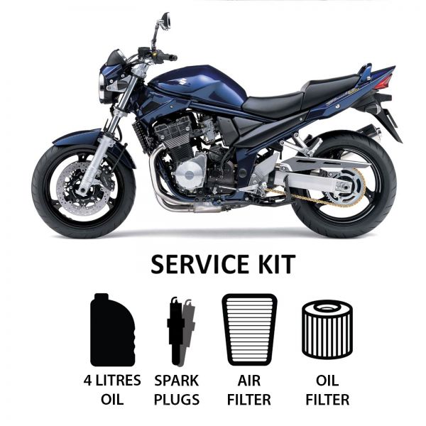Suzuki GSF1250S GSF1250 K7-L6 Faired Bandit 2007-2016 Hi-Flo Air and Oil Filters