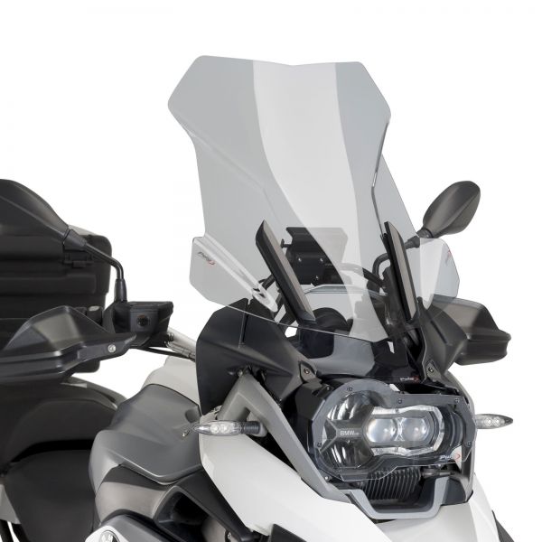 Clear Puig Racing Windscreen for 13-18 BMW R1200GS 3mm 