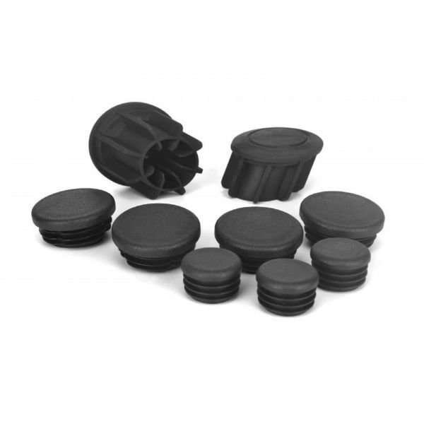 Pyramid Rubber Frame Plugs End Caps for BMW R 1250 GS Adventure 19-19