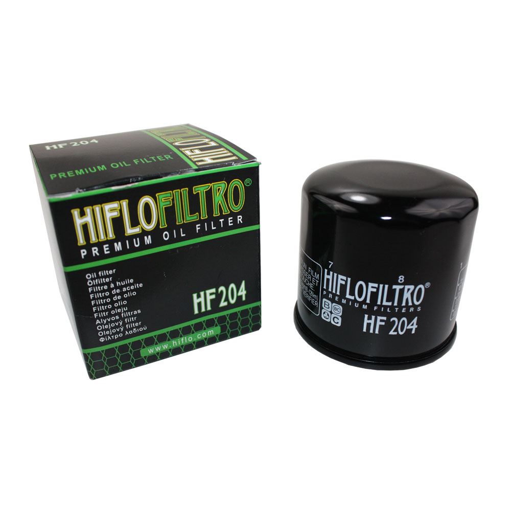 Nouveau hiflo filtre à huile HF204 pour honda VFR800 VFR800F 2002-2011