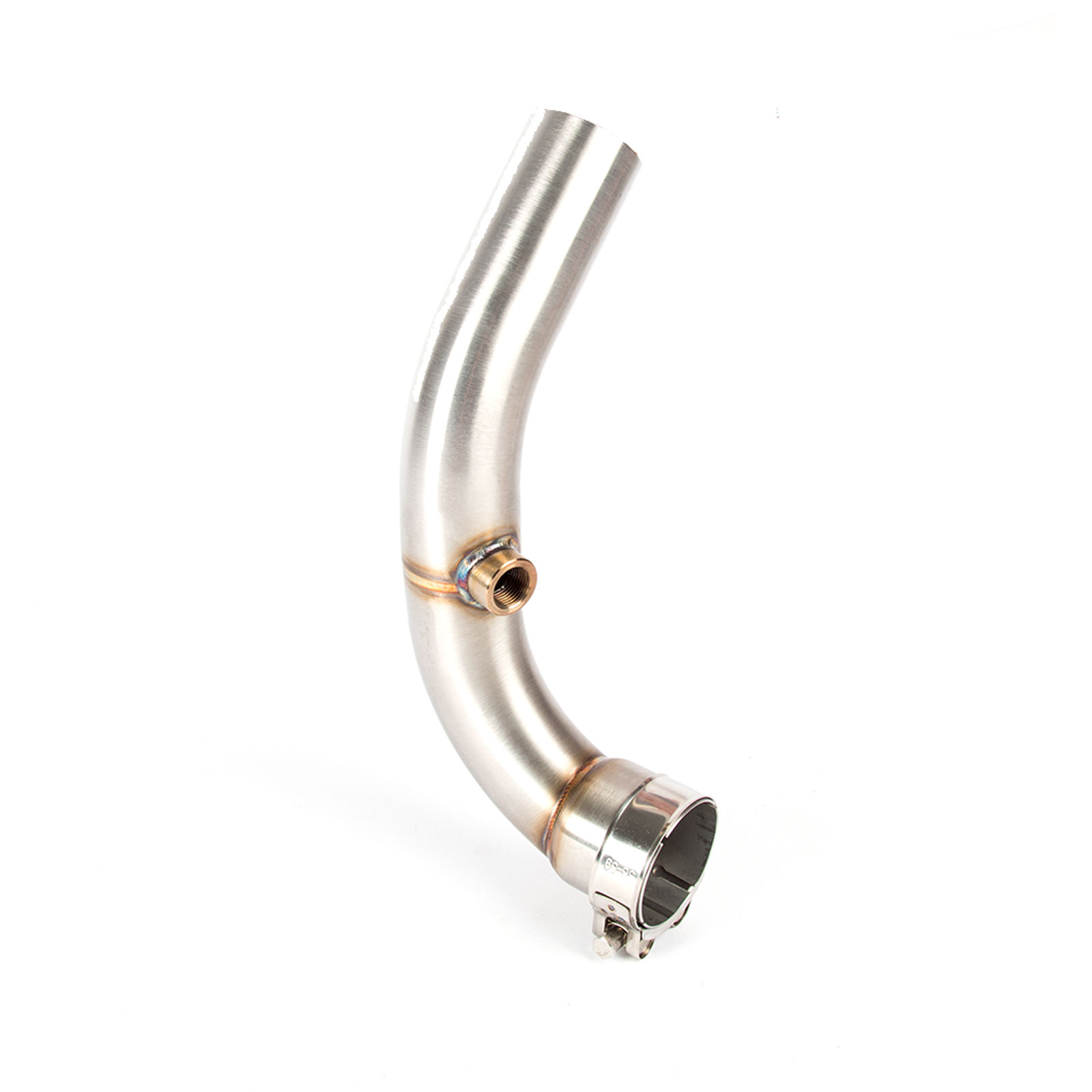 Toro Stainless Steel Decat Cat Eliminator Exhaust Pipe compatible with Honda CBR 600 RR 07-16