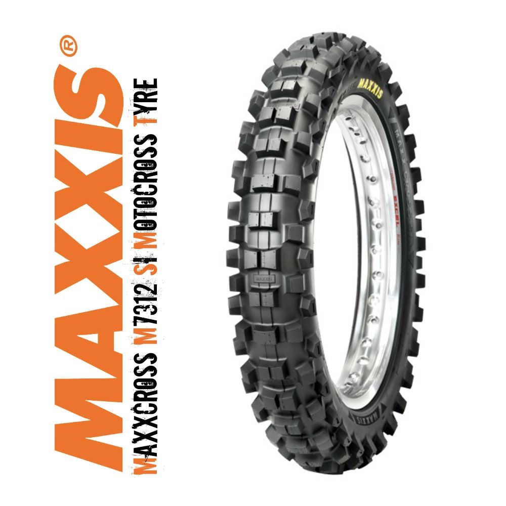Maxxis Maxx Cross Intermediate Terrain Tire 90/100x14 for Honda CRF125F 2014-2018 