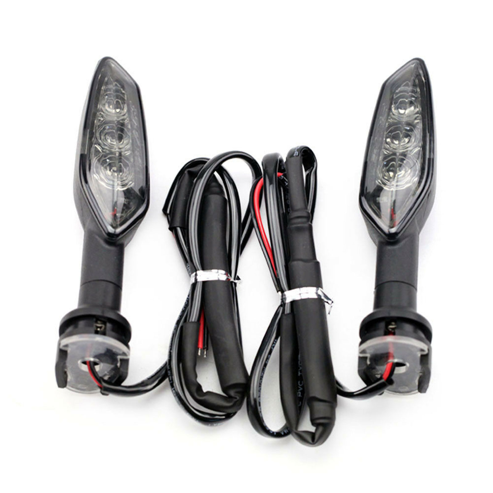 Smoked Front/Rear LED Turn Signal Indicator Light For Yamaha MT-25 MT-03 MT-07  MT-09/10 MPW