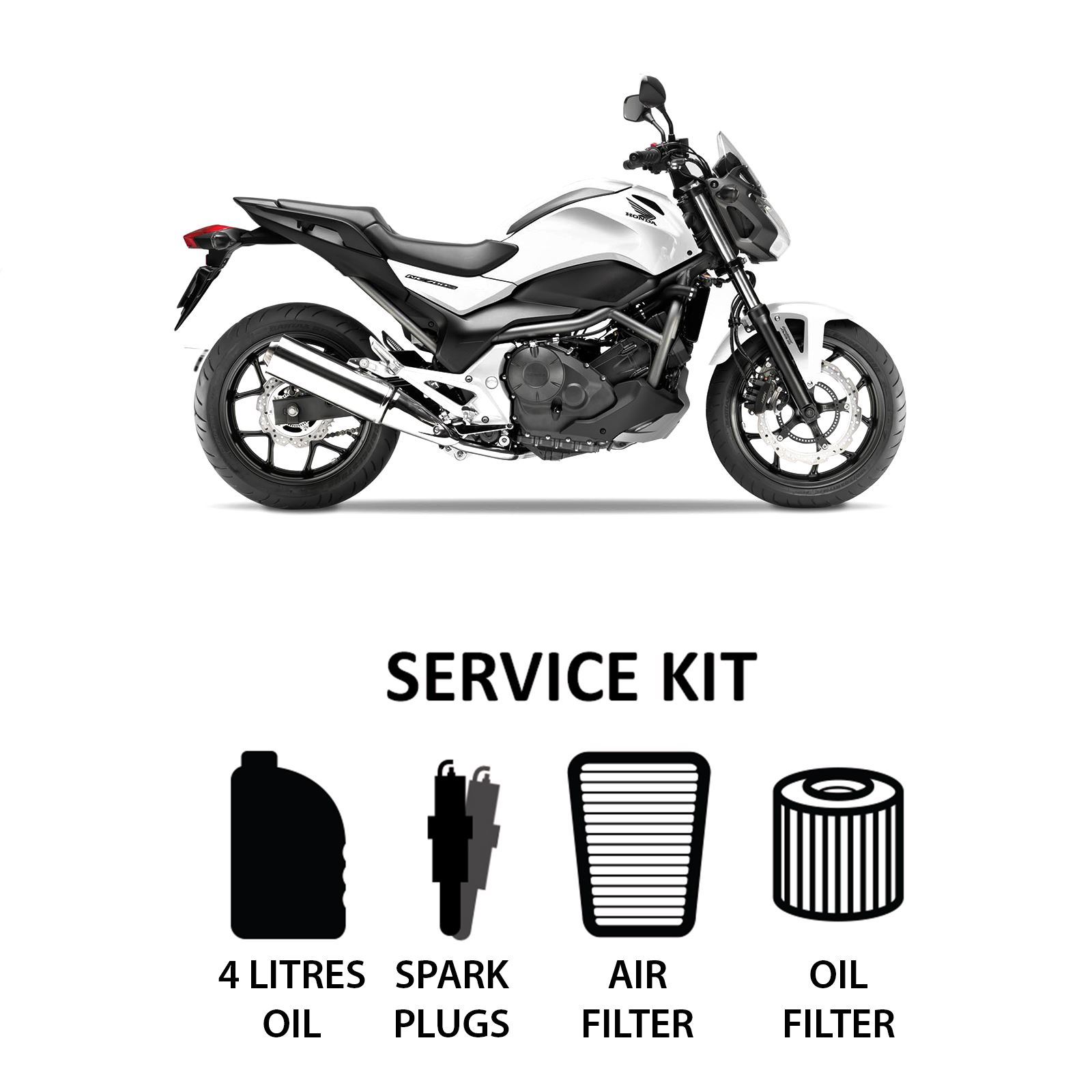 Motorcycle Air Filter Cleaner For HONDA NC700X NC700XD 12-17 NC700 DCT  15-17 NC750 17-19 NC750S NC750J NC750X 14-20 NC 700 750