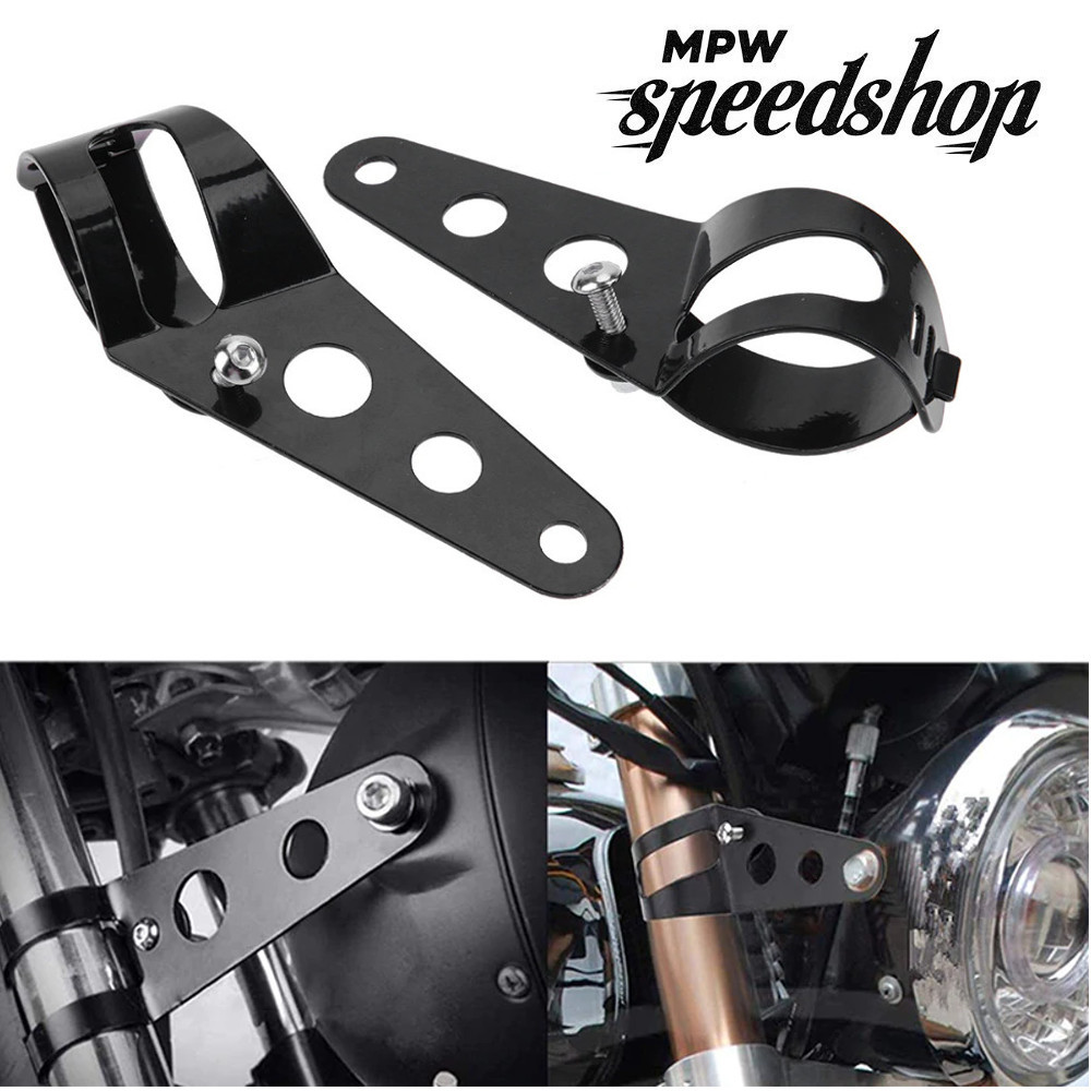 Standard Motorcycle Headlight Bracket 28-36mm
