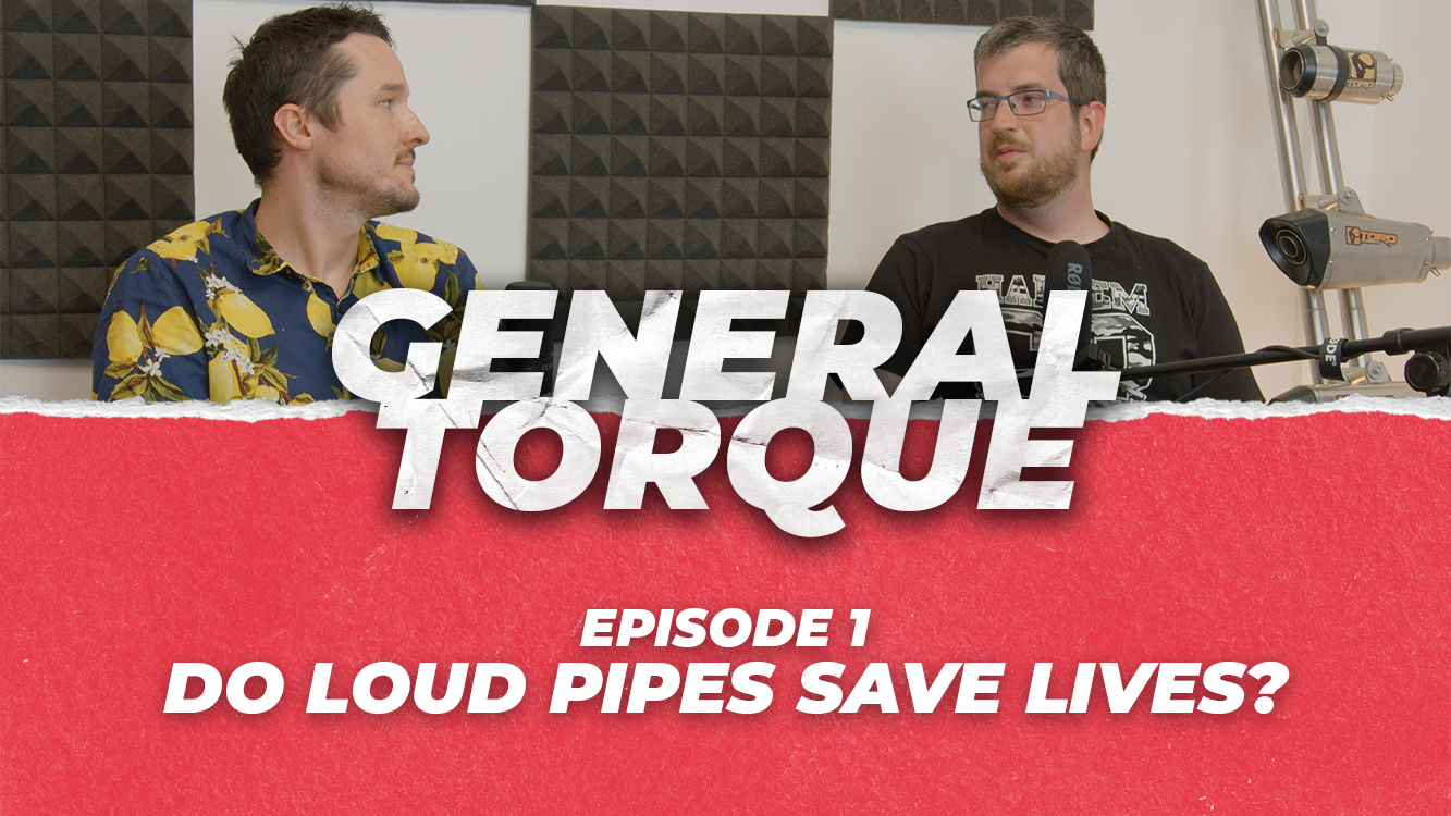 General Torque | Episode 1 | Do Loud Pipes Save Lives?