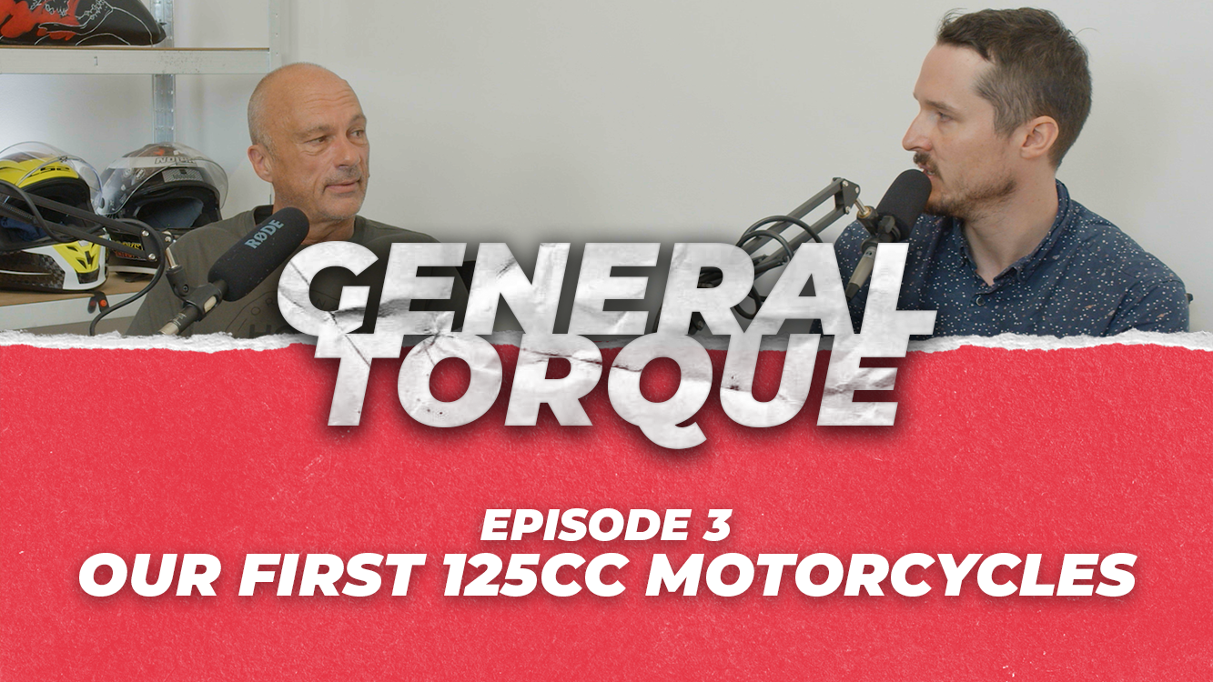 General Torque | Episode 3 | First 125cc Motorcycle