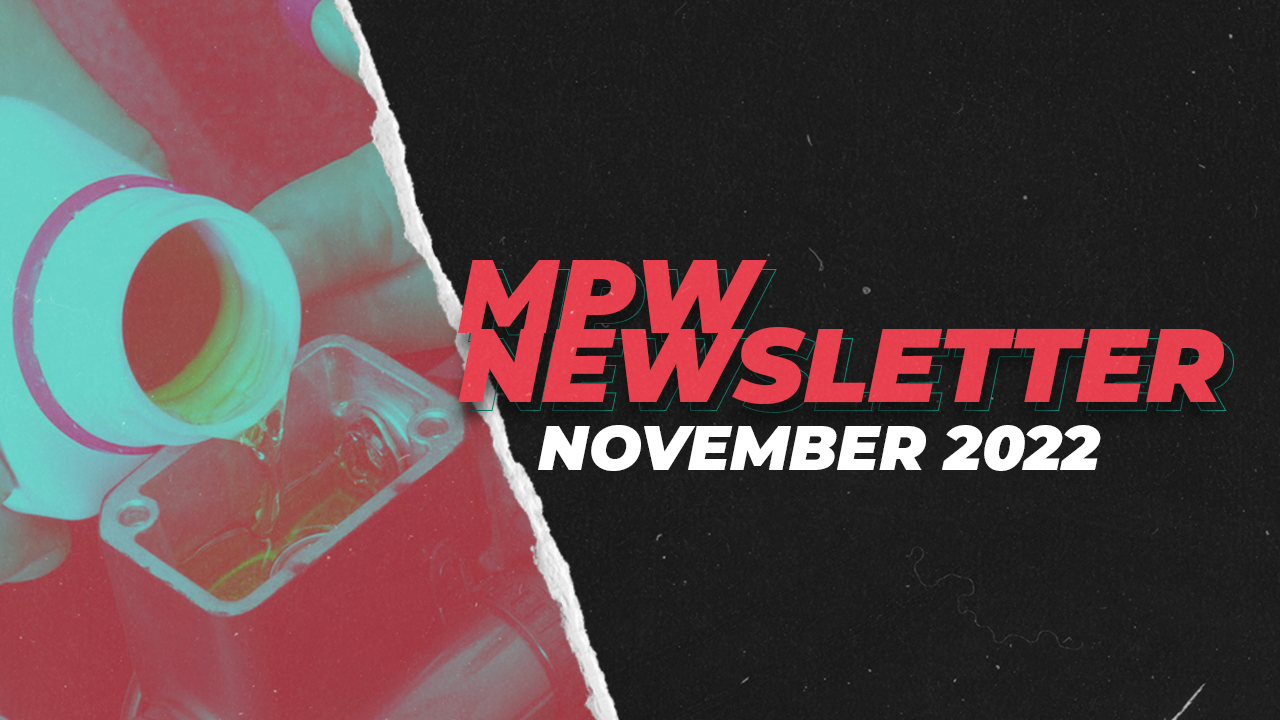 MPW Newsletter - November 2022