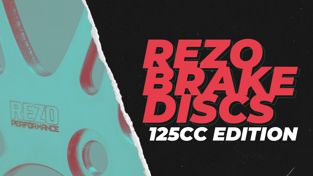 Rezo Brake Discs for 125cc Motorcycles