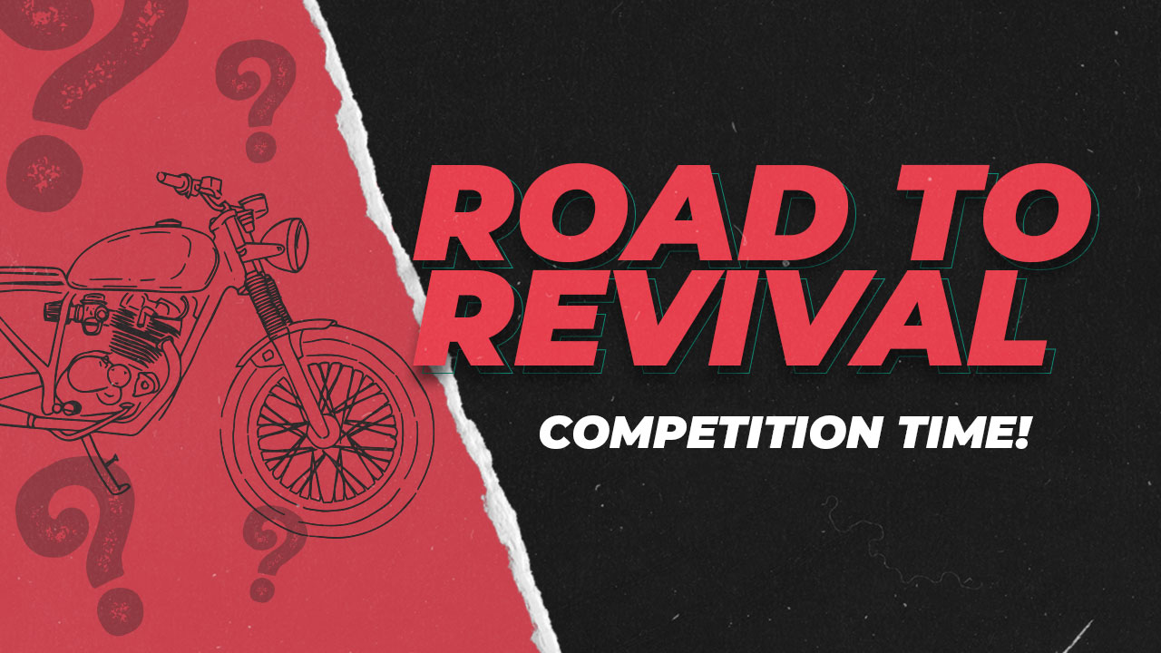 Road to Revival: Competition - Name Our Bike!