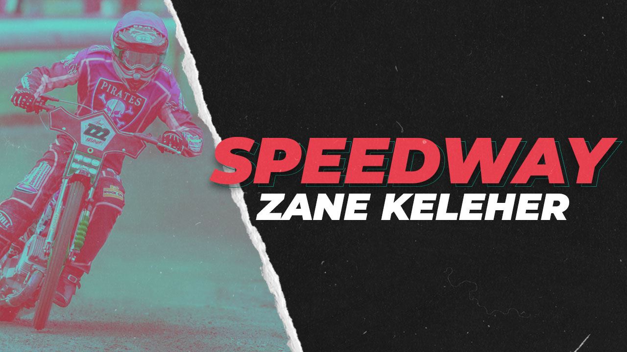 Speedway: Zane Keleher