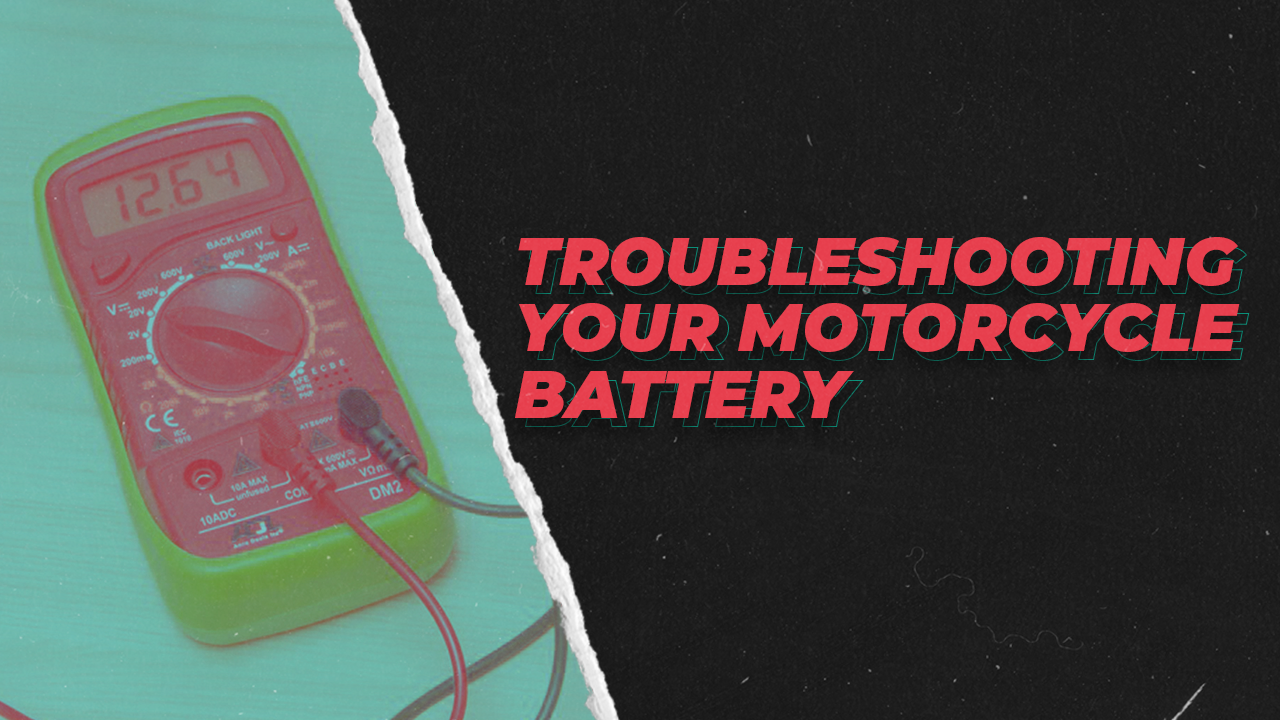 Troubleshooting Your Motorcycle Battery
