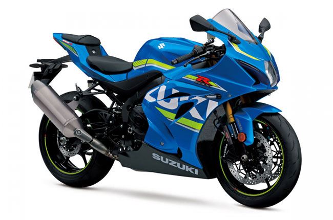 16 Years of the GSX-R1000